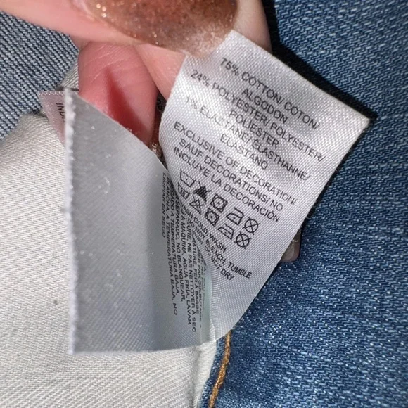 Lucky Brand Men’s Slim Straight 122 Blue Denim Jeans - Picture 8 of 8